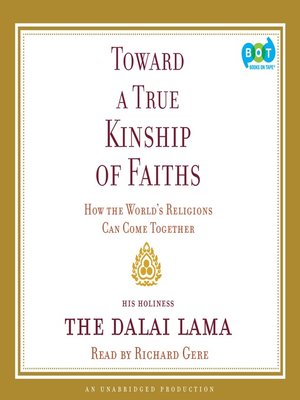 cover image of Toward a True Kinship of Faiths